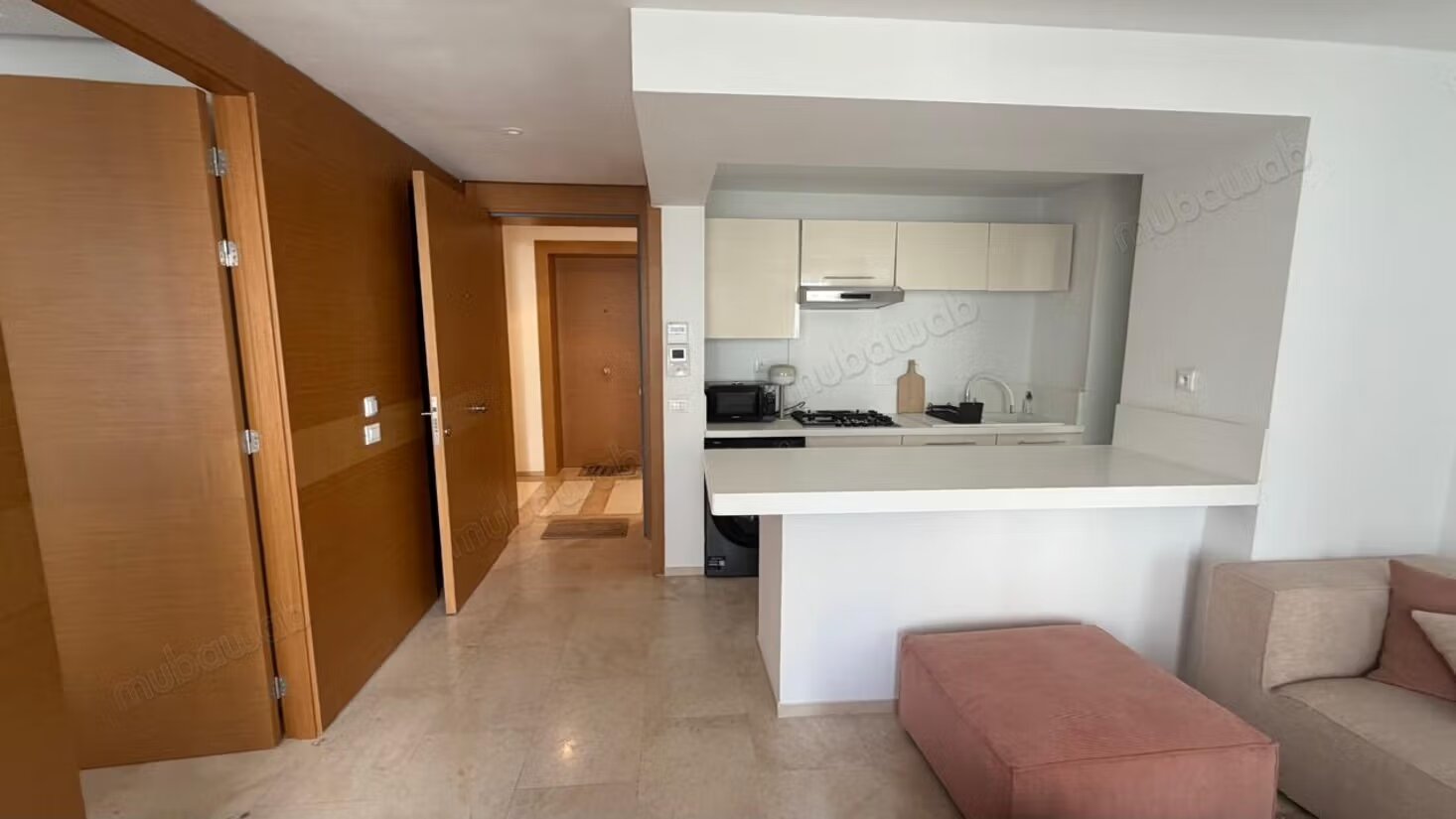 Furnished studio apartment for rent in Casablanca — Photo 3