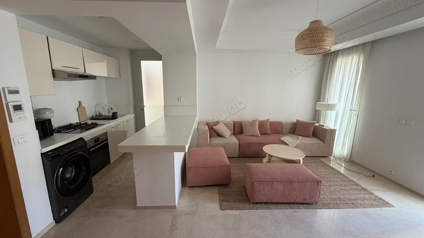 Furnished studio apartment for rent in Casablanca — Photo 4