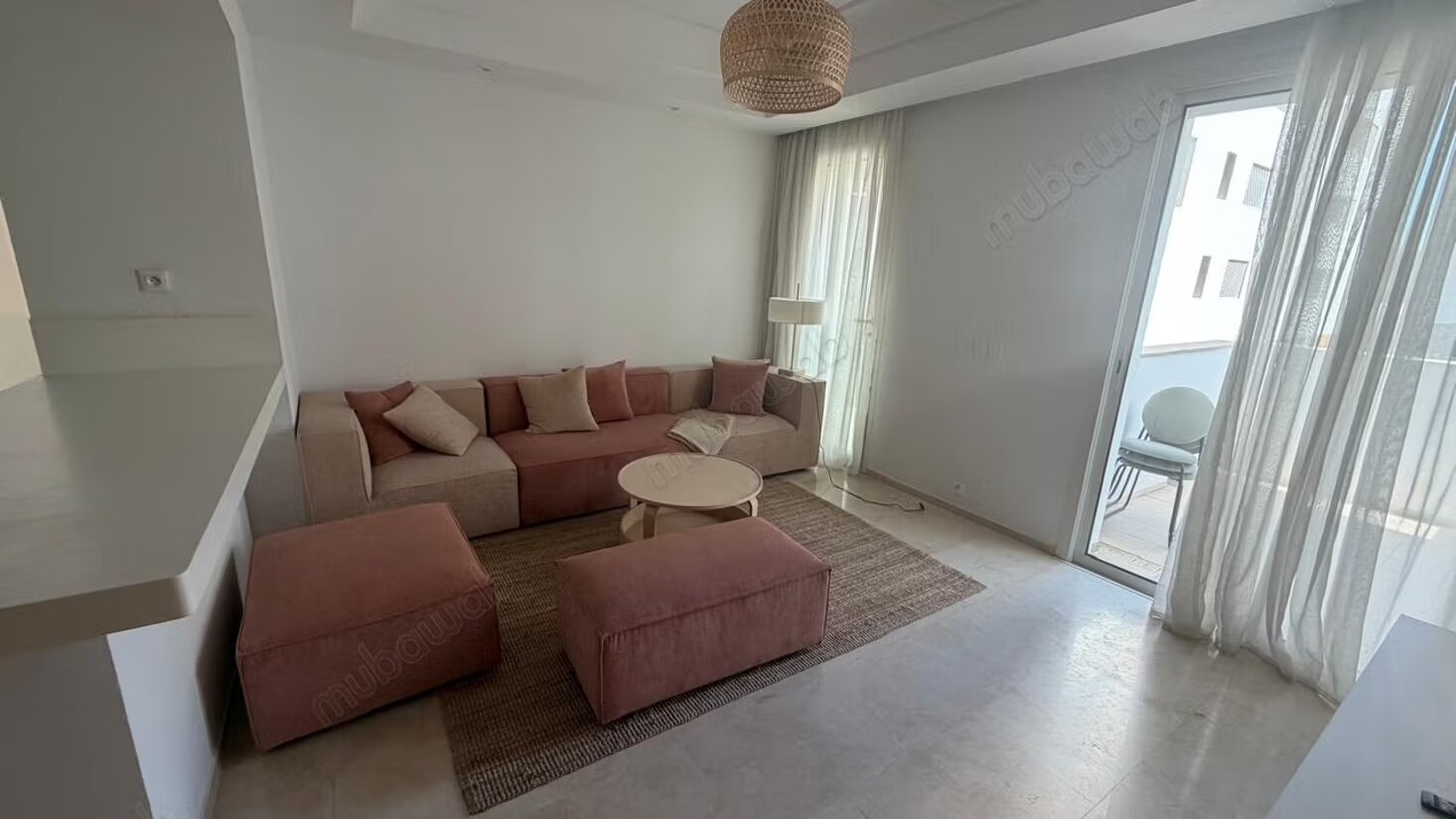 Furnished studio apartment for rent in Casablanca — Photo 6