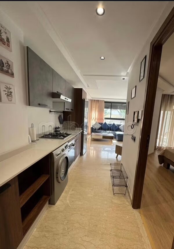 Furnished studio apartment for rent in Casablanca — Photo 9