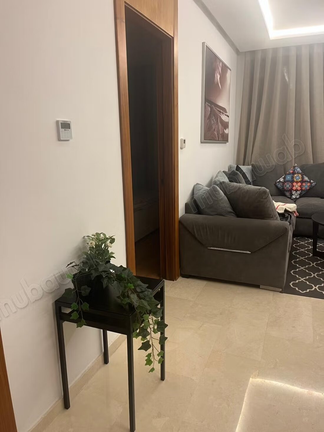Studio meublé à louer à Casablanca — Photo 3