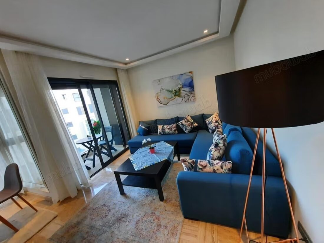 Appartement meublé à louer à Casablanca Finance City — Photo 3