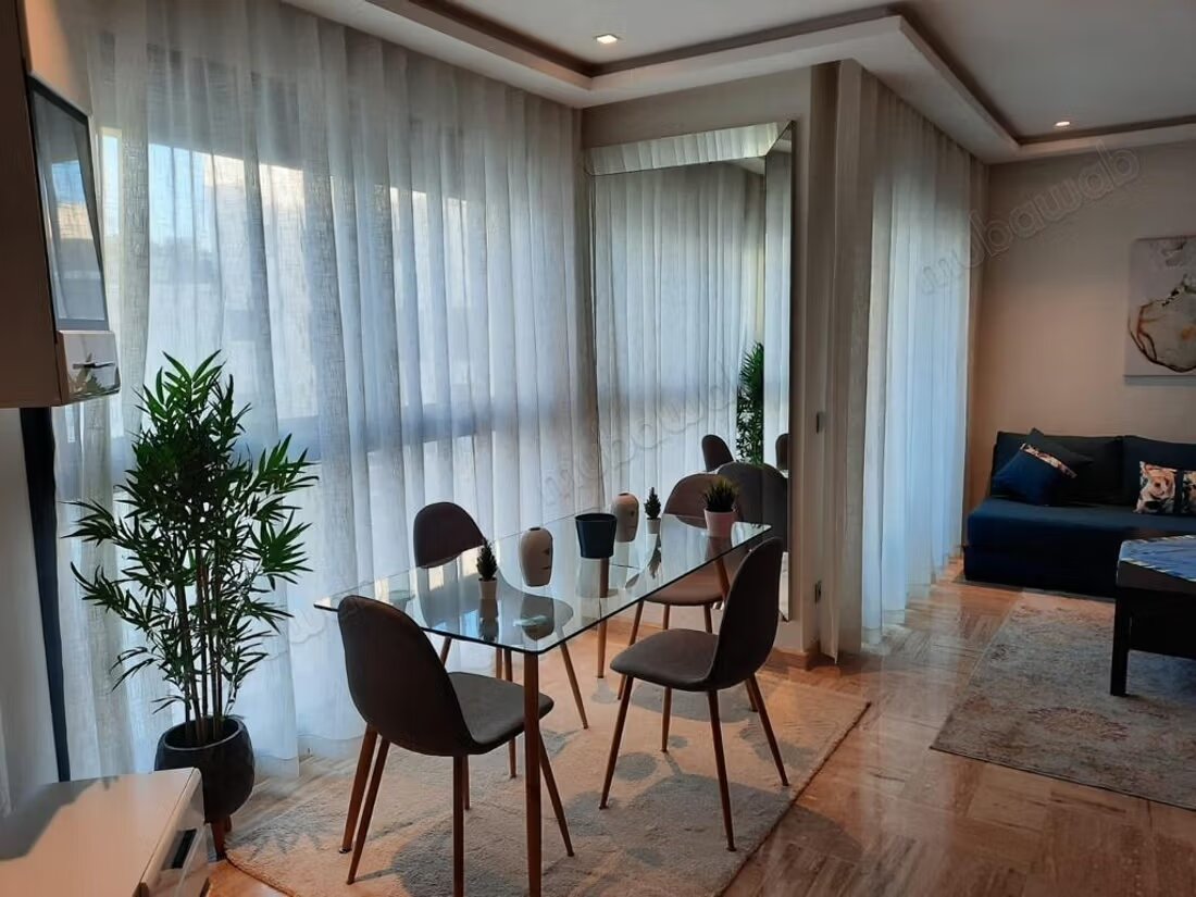 Appartement meublé à louer à Casablanca Finance City — Photo 7