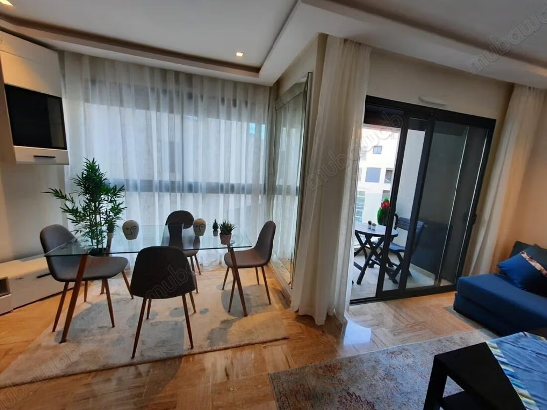 Appartement meublé à louer à Casablanca Finance City — Photo 9