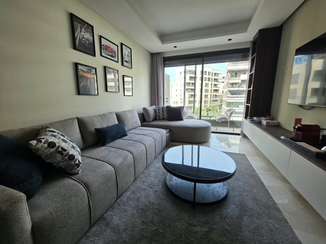 Appartement studio meublé à louer à الدار البيضاء — Photo 2