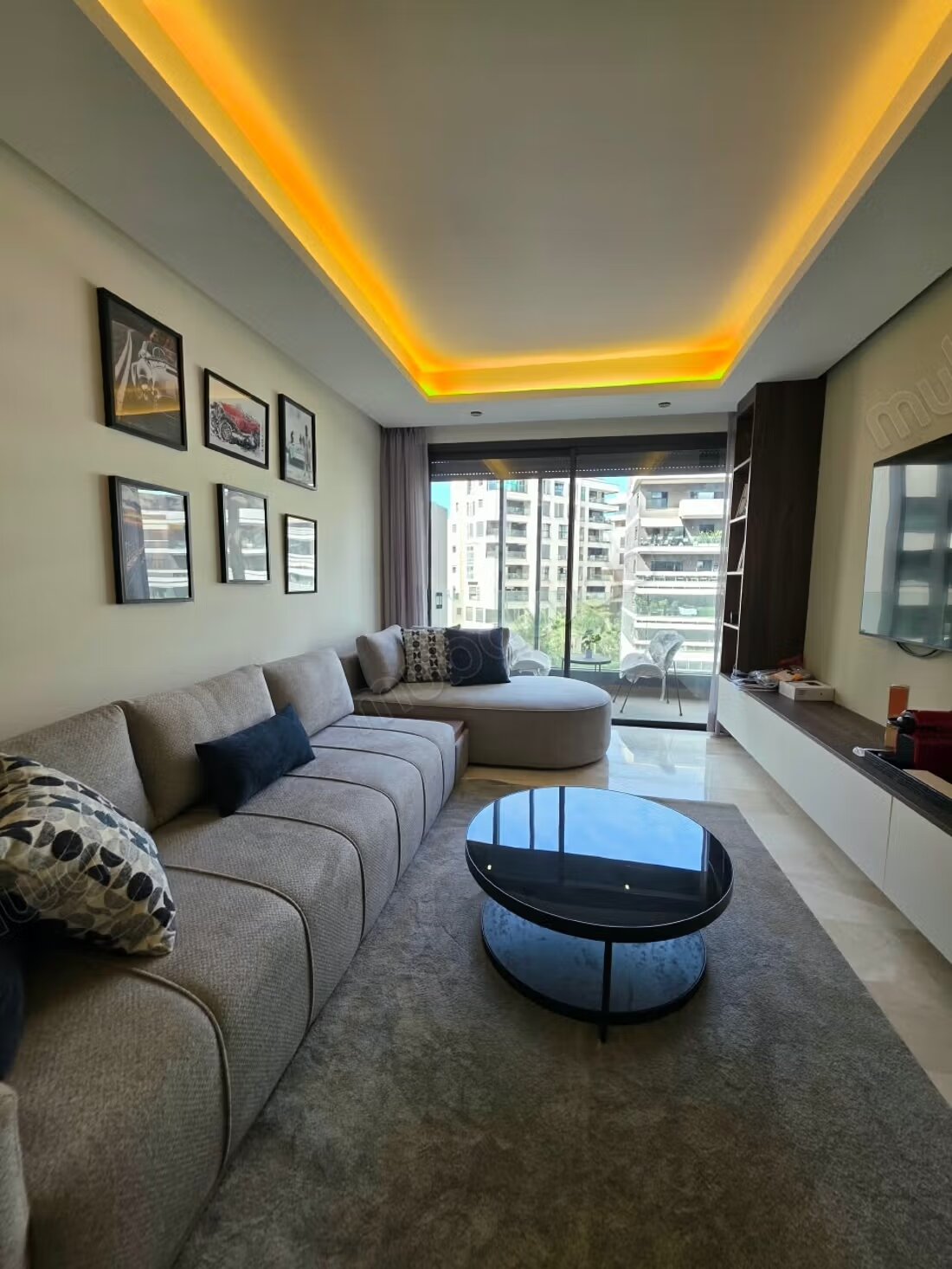 Appartement studio meublé à louer à الدار البيضاء — Photo 4
