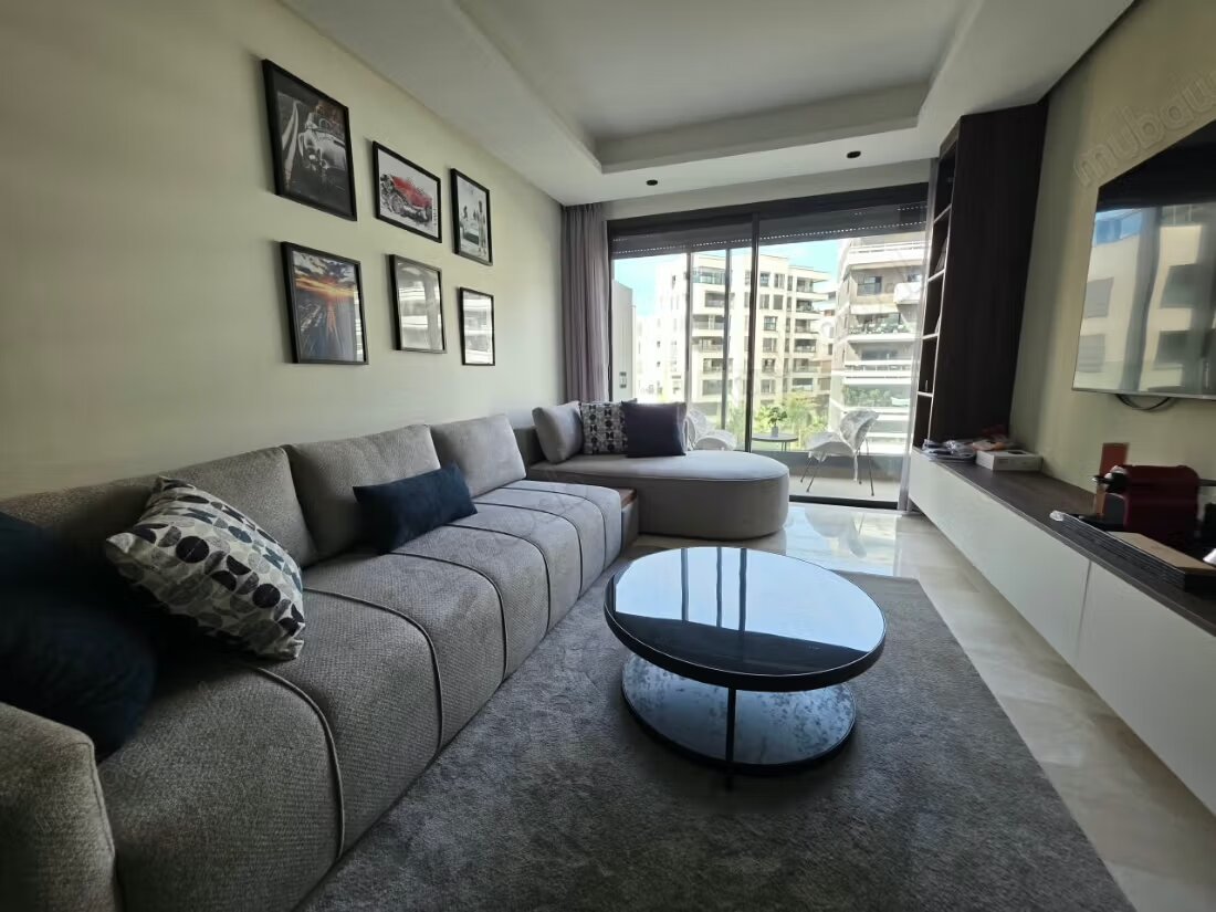 Appartement studio meublé à louer à الدار البيضاء — Photo 5