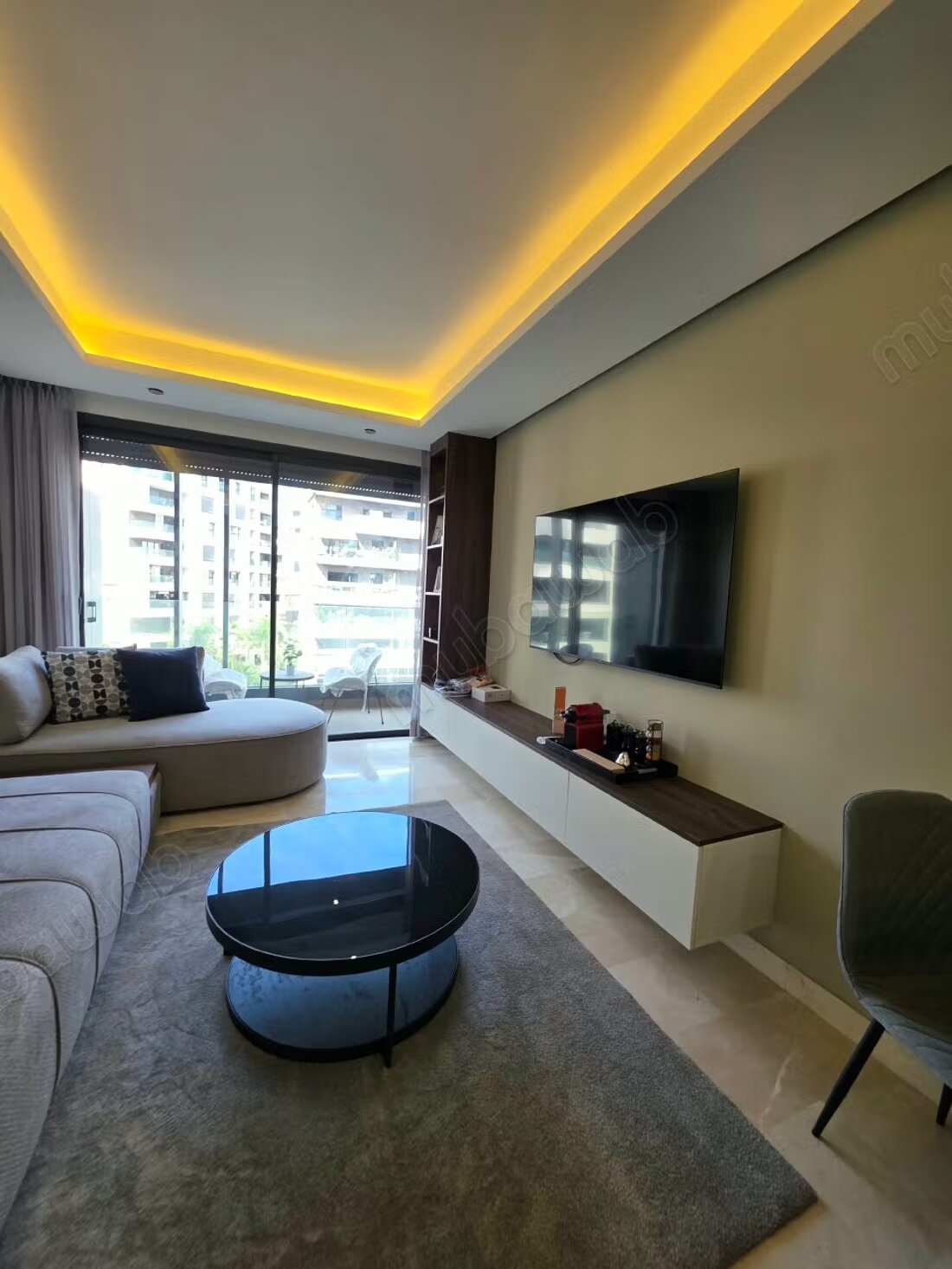 Appartement studio meublé à louer à الدار البيضاء — Photo 6