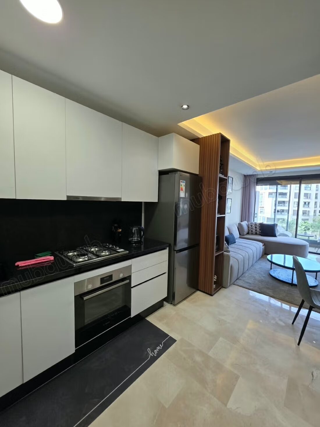 Appartement studio meublé à louer à الدار البيضاء — Photo 7