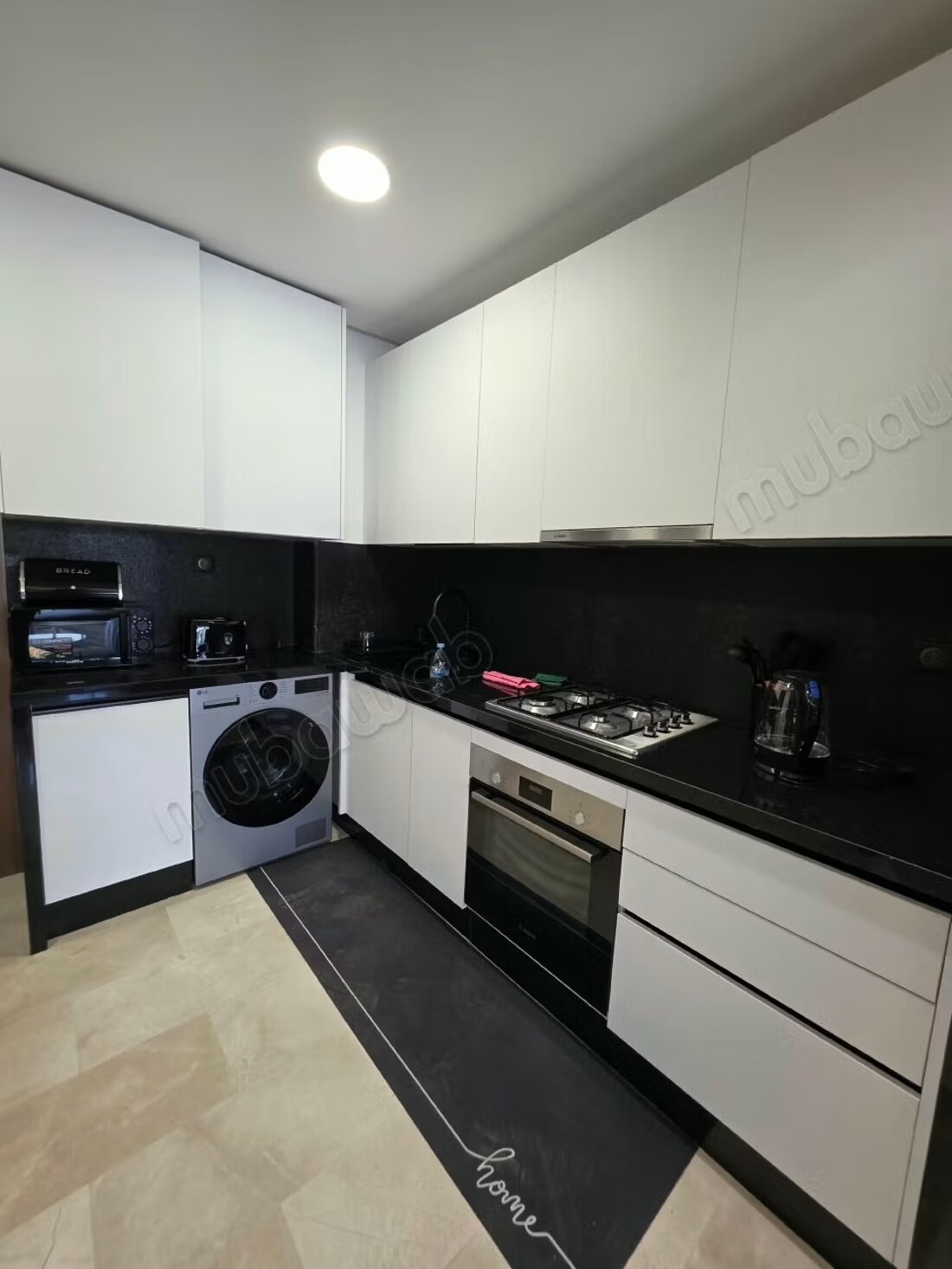 Appartement studio meublé à louer à الدار البيضاء — Photo 8