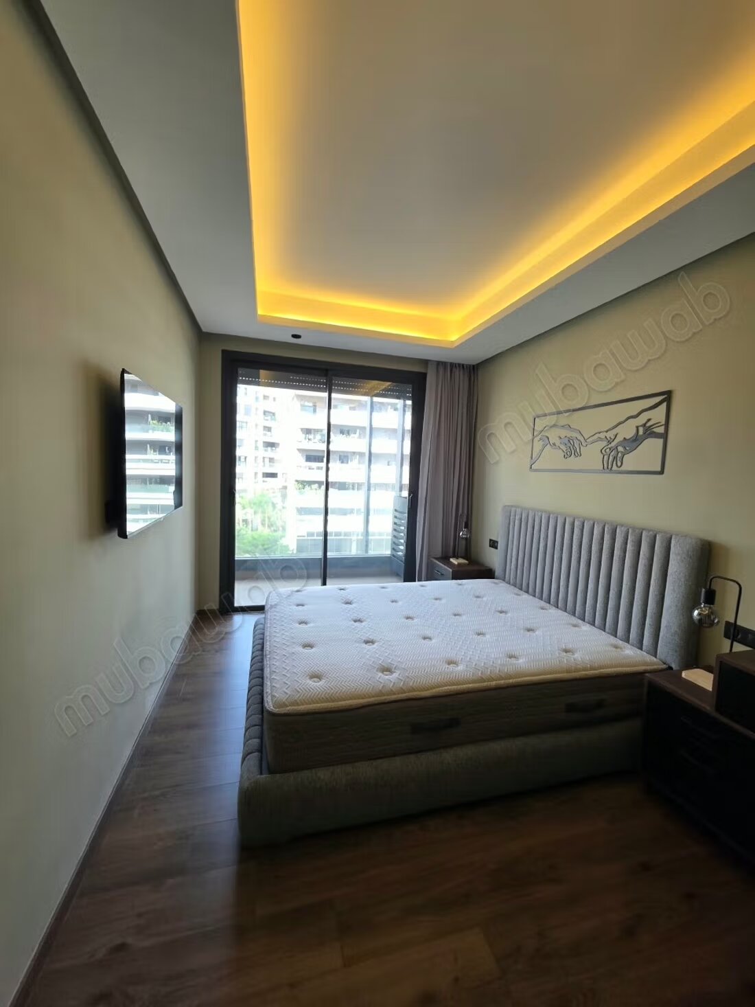 Appartement studio meublé à louer à الدار البيضاء — Photo 9