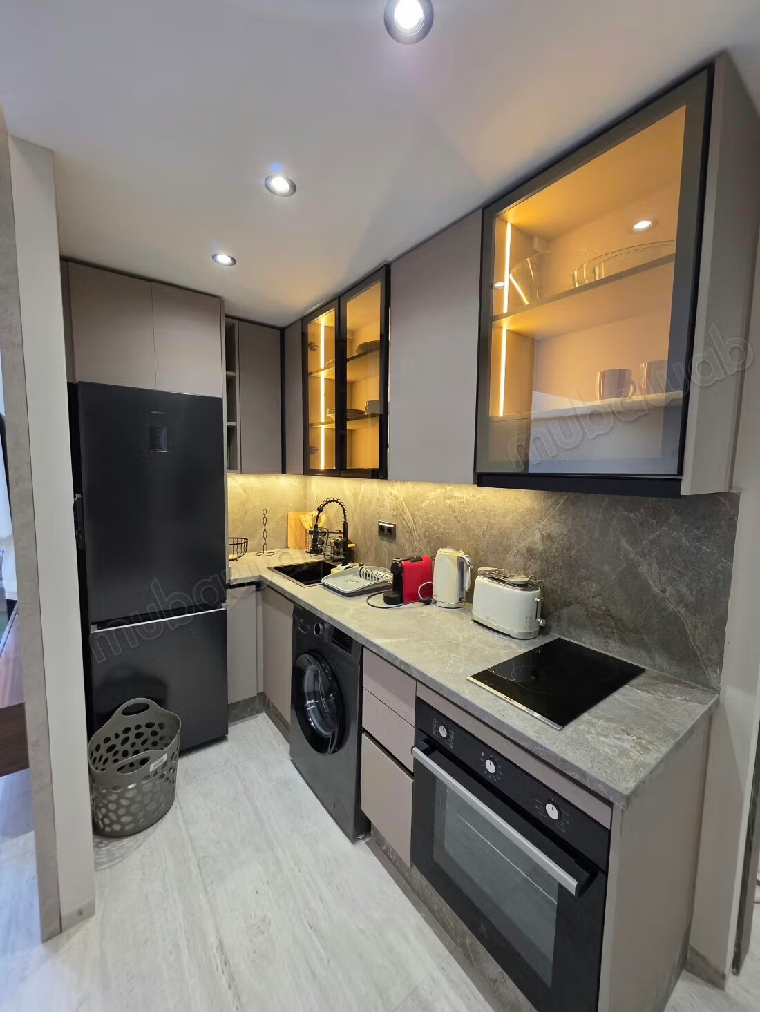 Furnished duplex apartment for rent in Casablanca — Photo 5
