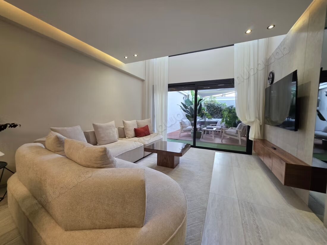 Furnished duplex apartment for rent in Casablanca — Photo 7