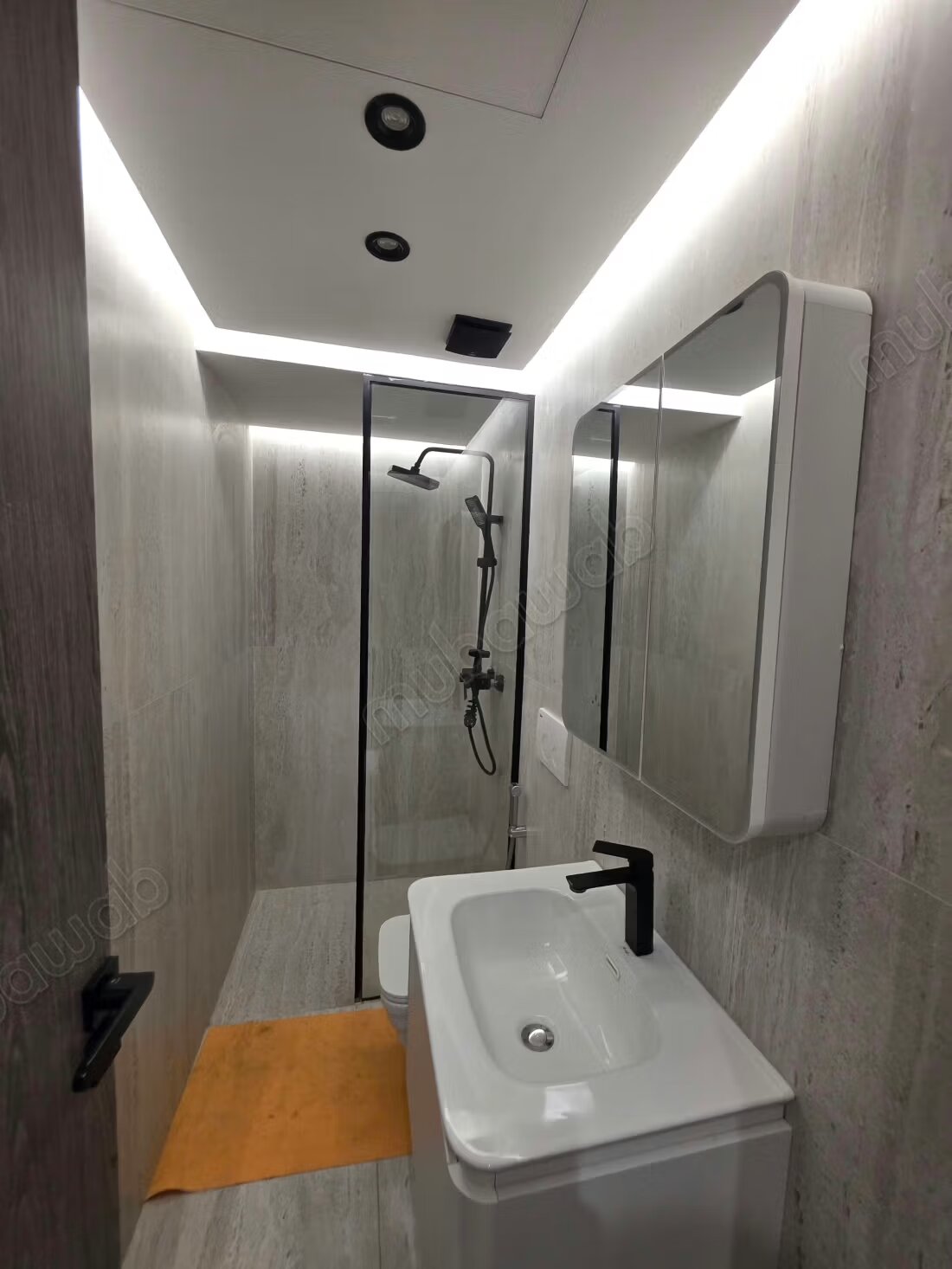 Furnished duplex apartment for rent in Casablanca — Photo 9