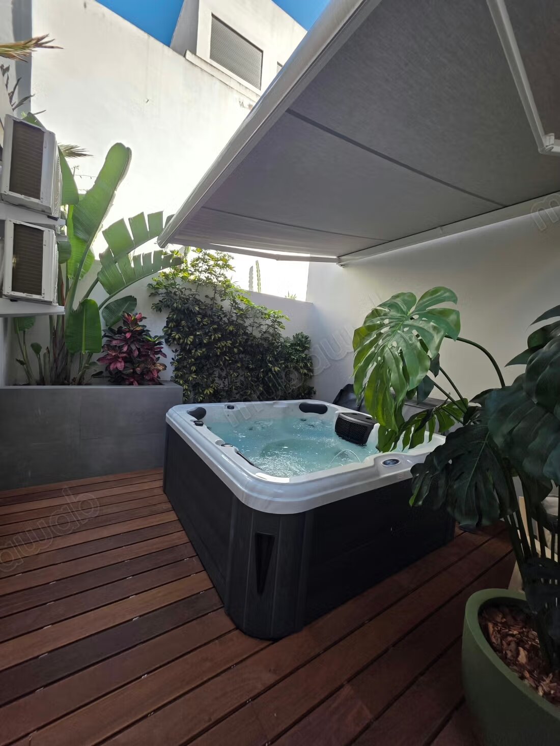 Furnished duplex apartment for rent in Casablanca — Photo 11