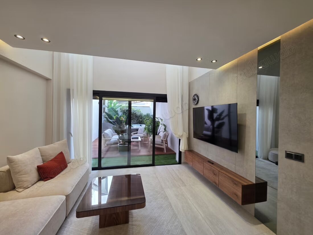 Furnished duplex apartment for rent in Casablanca — Photo 12