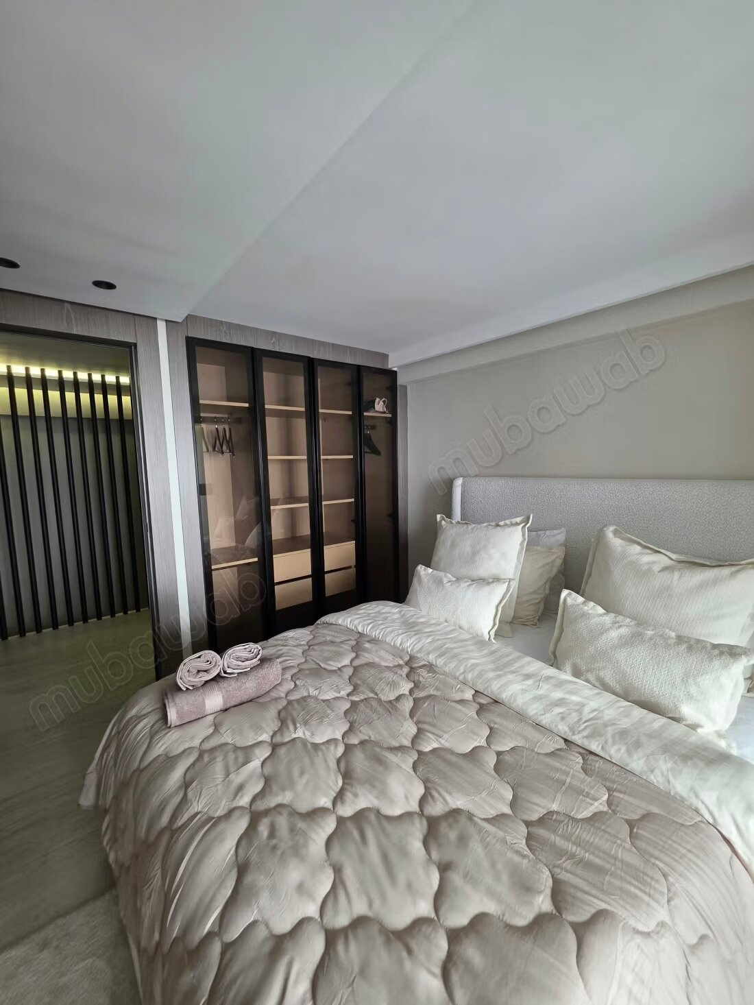 Furnished duplex apartment for rent in Casablanca — Photo 16