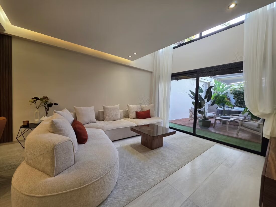 Furnished duplex apartment for rent in Casablanca — Photo 20