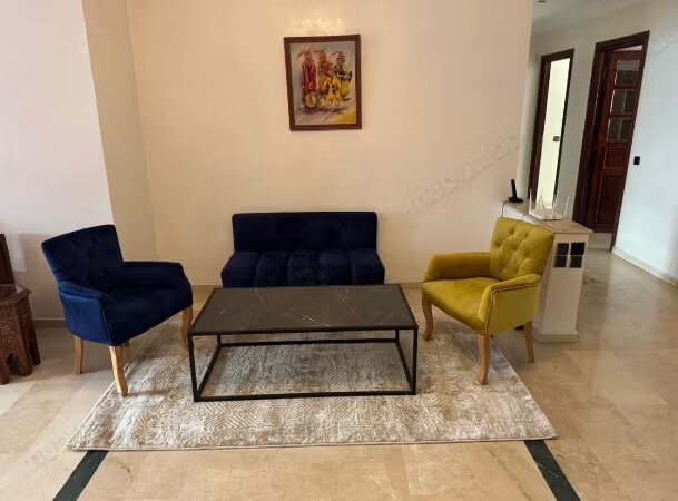 Furnished duplex apartment for rent in Casablanca — Photo 22