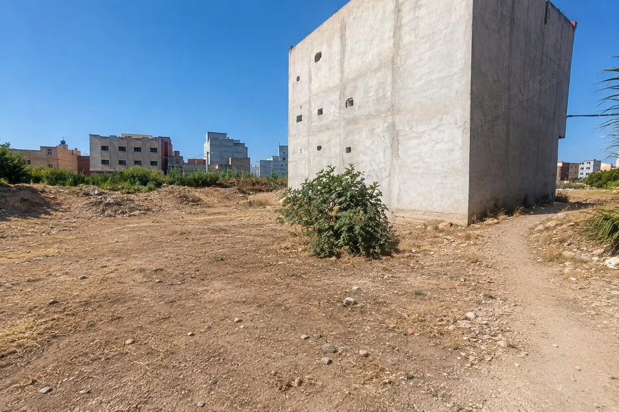 Terrain 191 m² à vendre à Nador à Nador