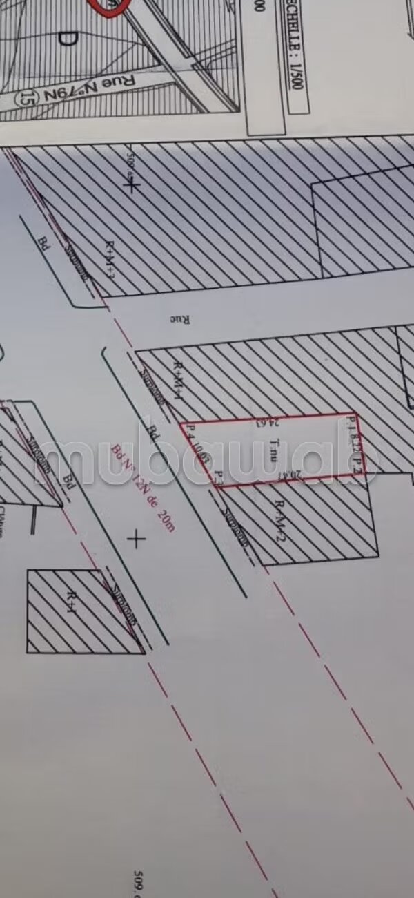 Terrain 191 m² à vendre à Nador — Photo 4