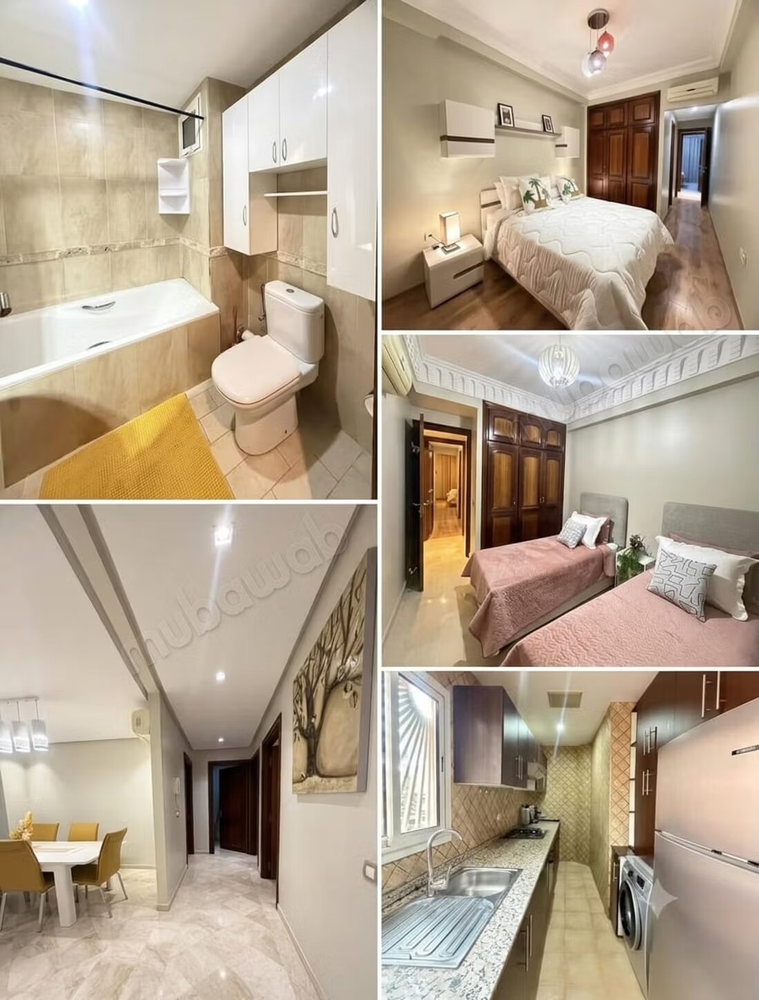 Appartement 101 m² à louer à Marrakech (Guéliz) à Marrakech