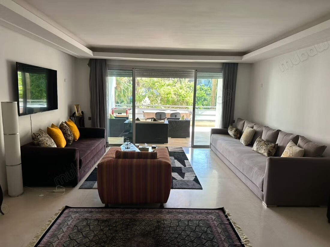 Apartment 200 m² for rent in Casablanca — Photo 2