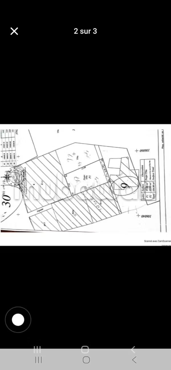 Land 82 m² for Sale in Agadir — Photo 5