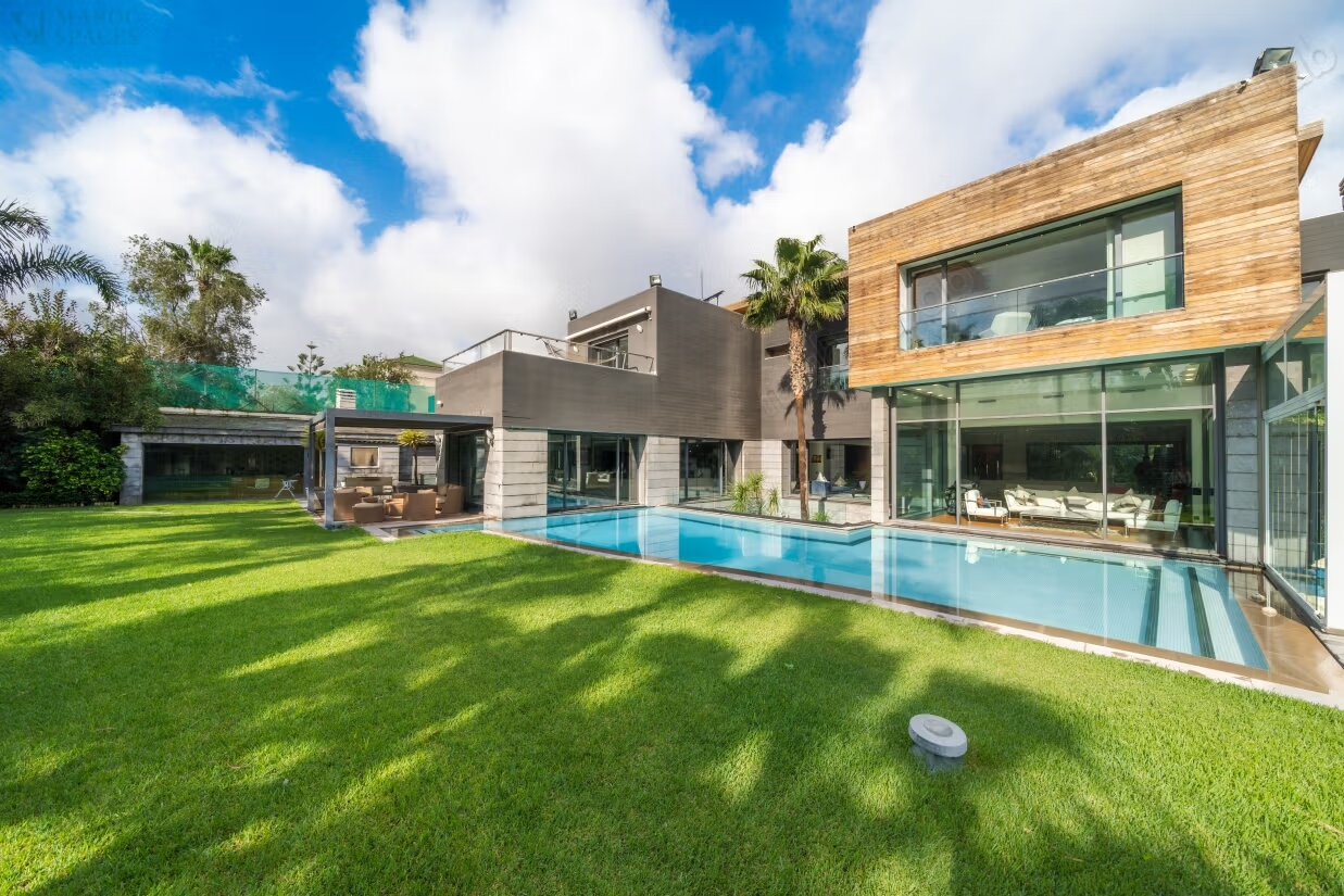 5‑Bedroom Villa for Sale in Casablanca – Californie — Photo 3