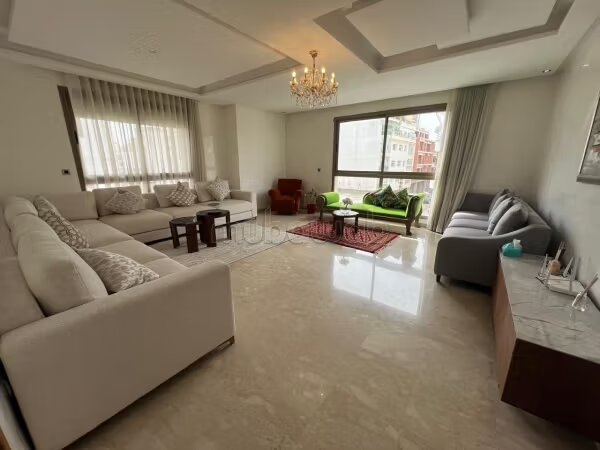 Appartement 3 chambres à louer à Casablanca – Quartier Oasis — Photo 18