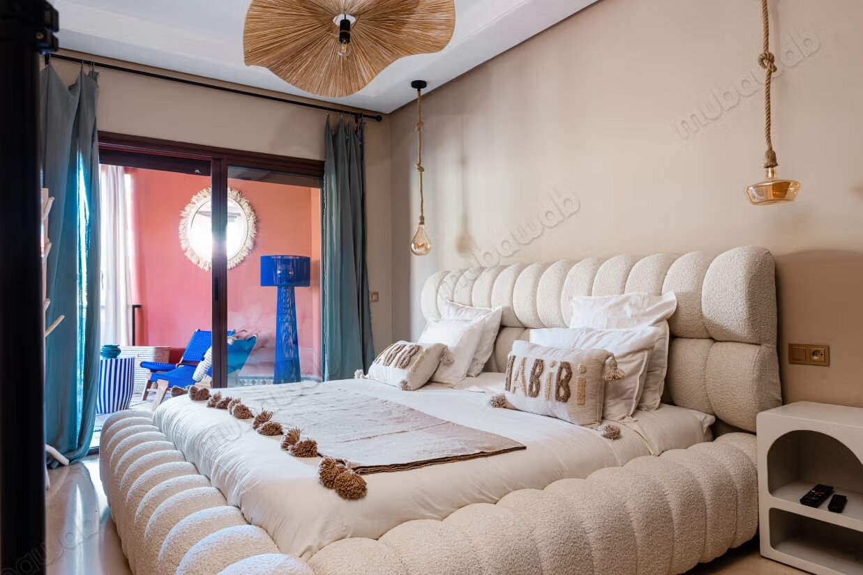 شقة 2 غرف للإيجار في مراكش — Photo 4