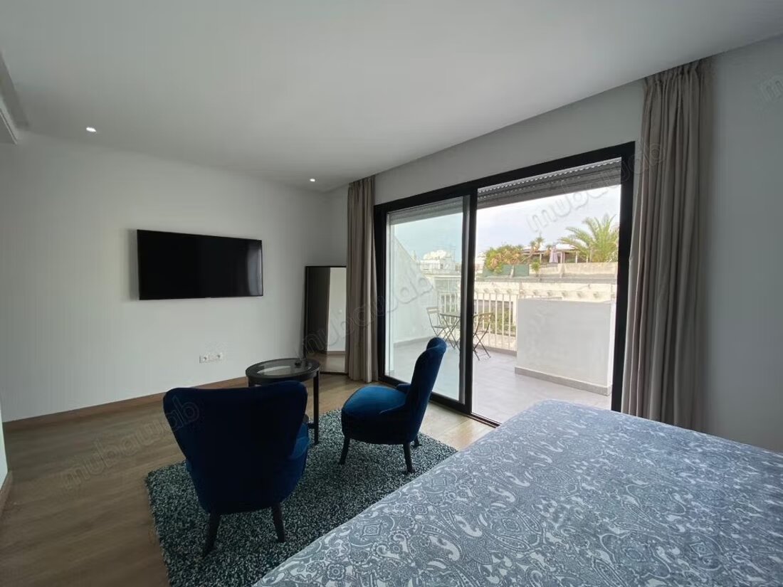 Appartement 115 m² à louer à Casablanca (Racine) — Photo 3