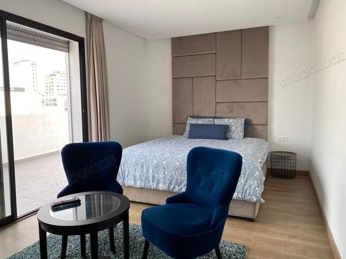 Appartement 115 m² à louer à Casablanca (Racine) — Photo 4