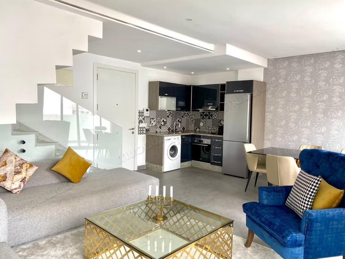 Appartement 115 m² à louer à Casablanca (Racine) — Photo 6