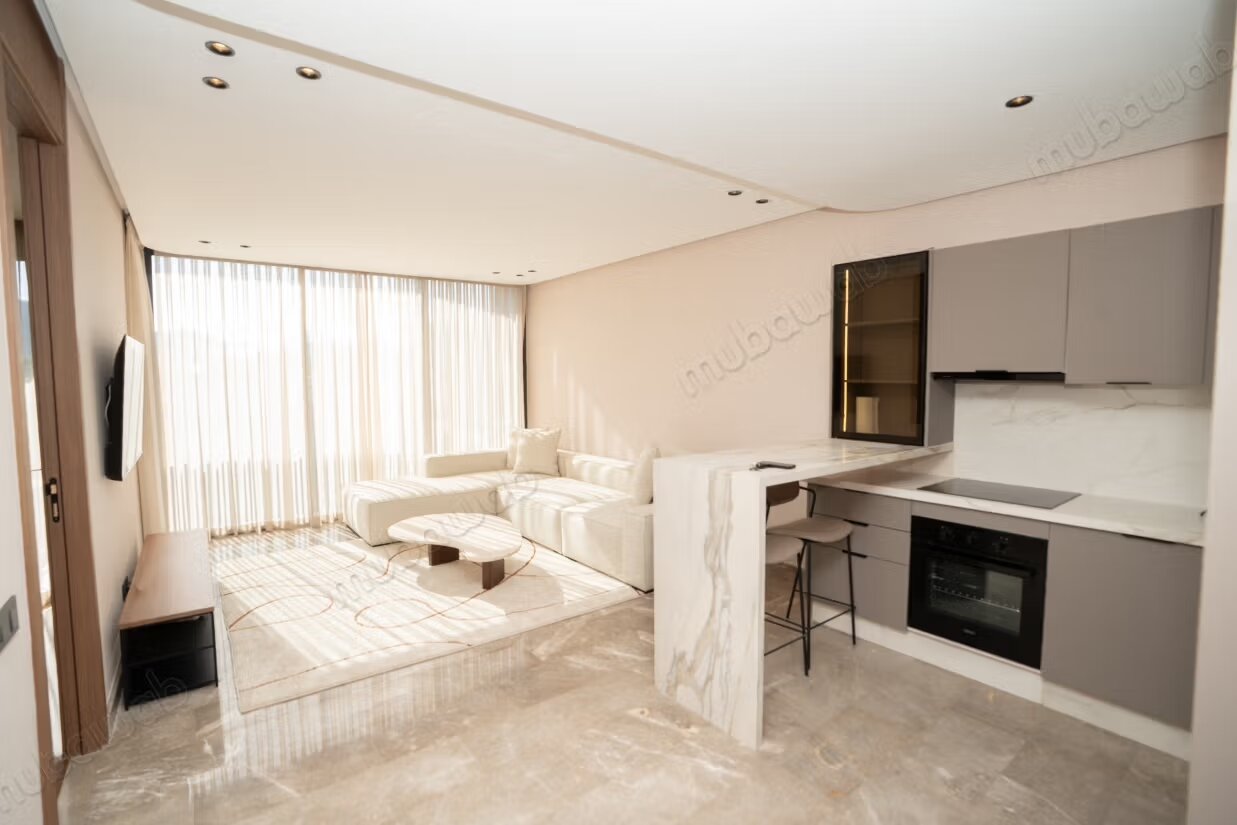 53 m² Apartment for Rent in Casablanca — Photo 3