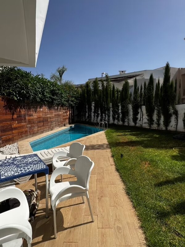 450 m² Villa for Rent in Casablanca – Palmeraie Ville Verte — Photo 16
