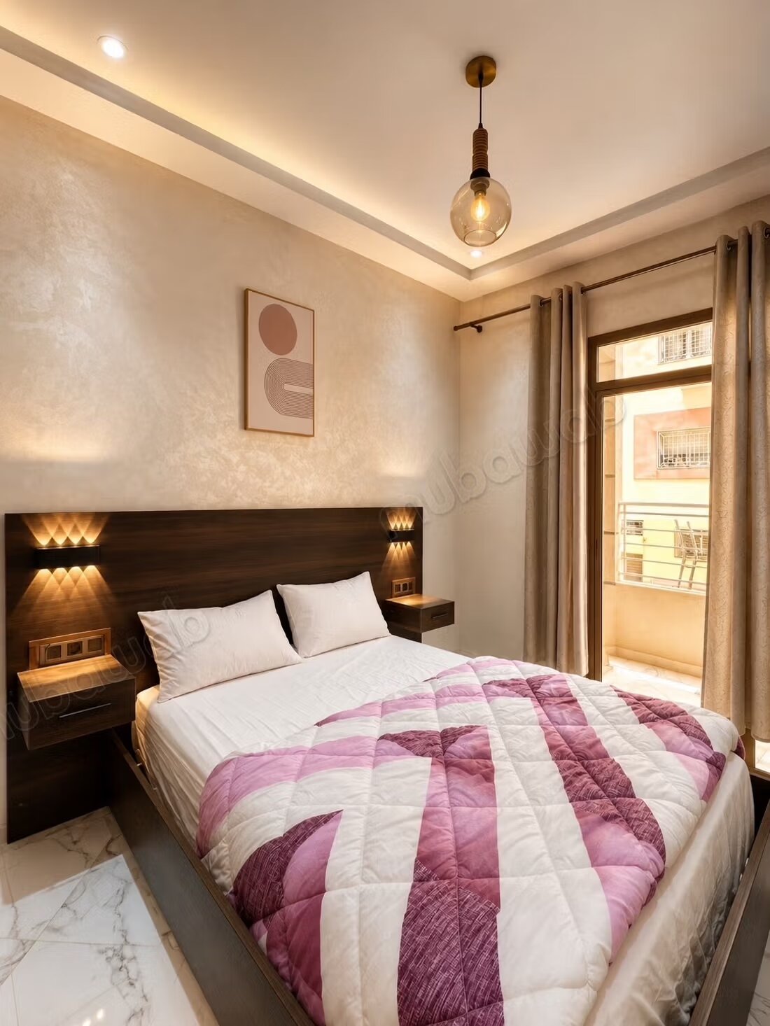 Appartement 80 m² à louer à Meknès — Photo 4