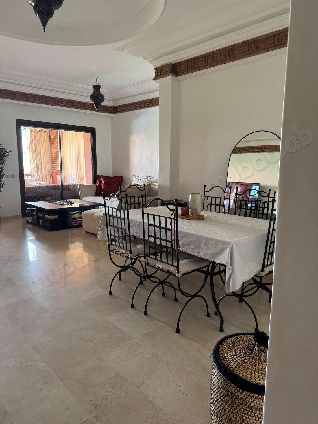 Appartement 140 m² à louer à مراكش (Agdal) — Photo 9