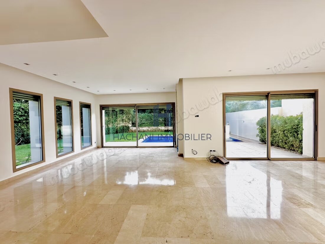 Villa jumelée 487 m² à louer à Bouskoura Green Town, الدار البيضاء — Photo 3