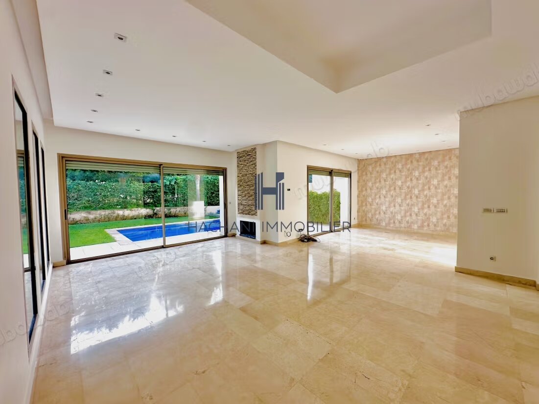 Villa jumelée 487 m² à louer à Bouskoura Green Town, الدار البيضاء — Photo 4