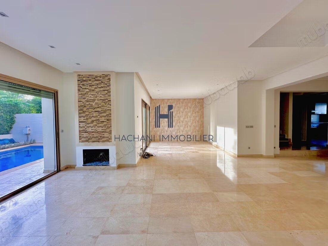 Villa jumelée 487 m² à louer à Bouskoura Green Town, الدار البيضاء — Photo 5