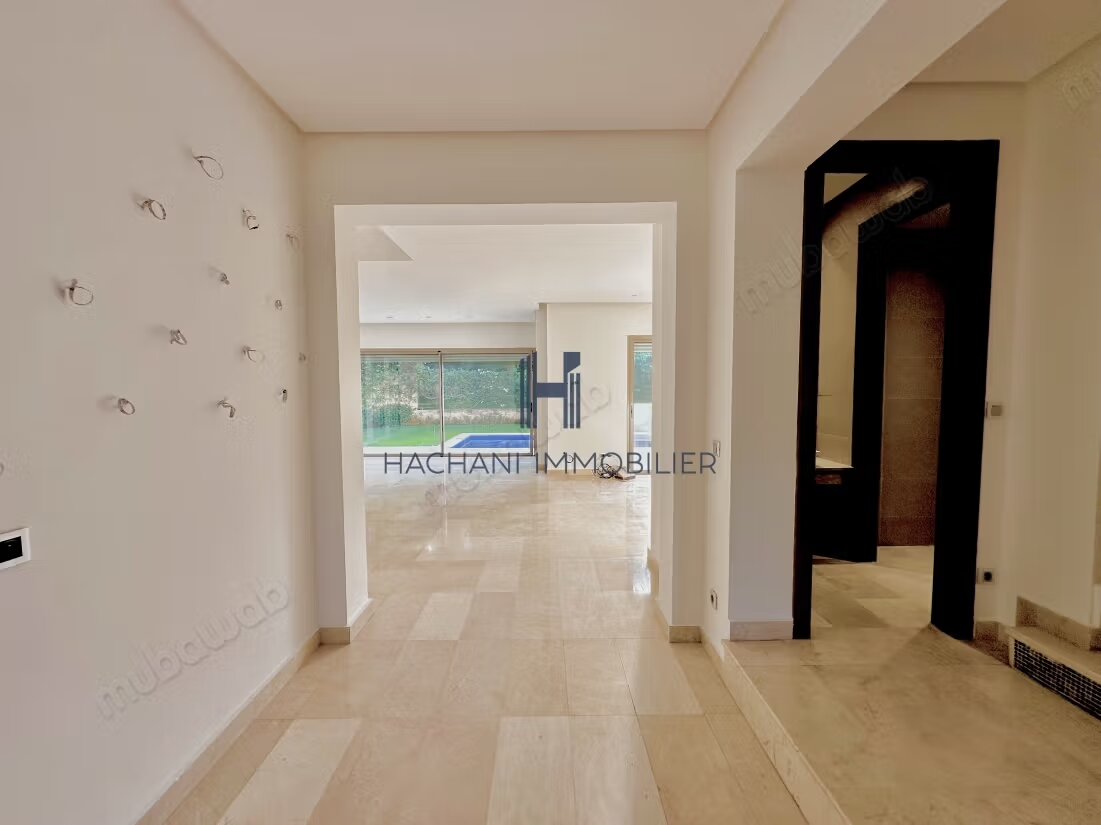 Villa jumelée 487 m² à louer à Bouskoura Green Town, الدار البيضاء — Photo 6