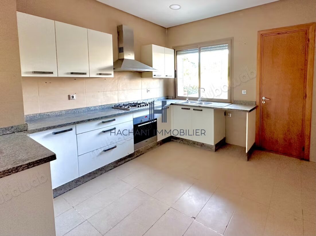 Villa jumelée 487 m² à louer à Bouskoura Green Town, الدار البيضاء — Photo 7