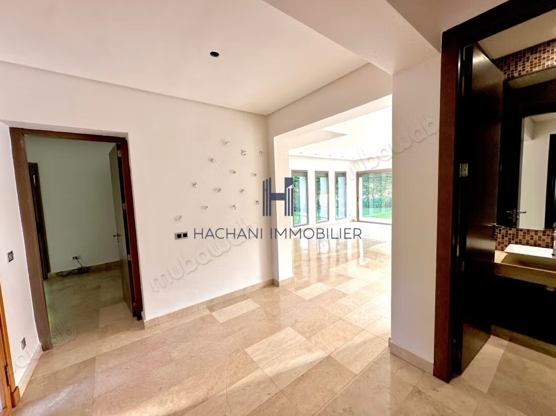 Villa jumelée 487 m² à louer à Bouskoura Green Town, الدار البيضاء — Photo 8