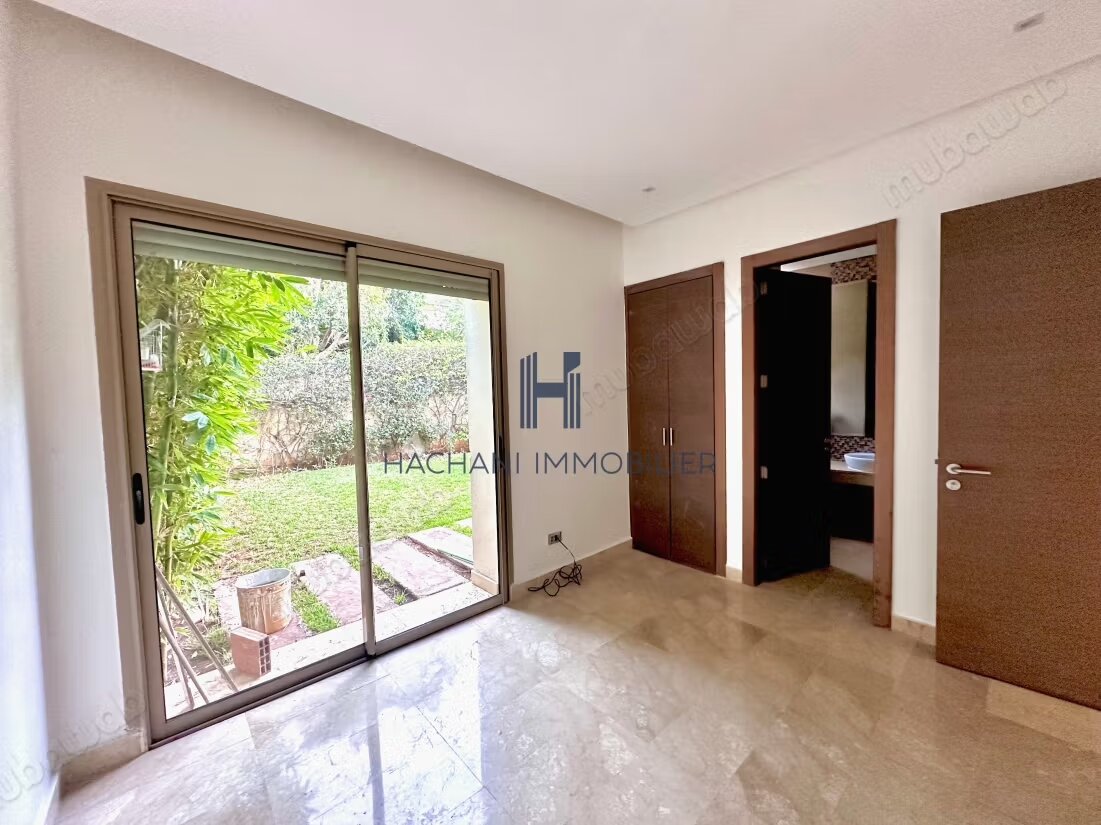 Villa jumelée 487 m² à louer à Bouskoura Green Town, الدار البيضاء — Photo 9