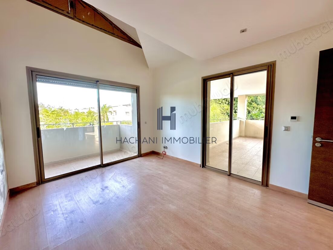 Villa jumelée 487 m² à louer à Bouskoura Green Town, الدار البيضاء — Photo 10