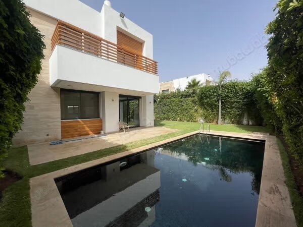 Villa jumelée 487 m² à louer à Bouskoura Green Town, الدار البيضاء — Photo 18