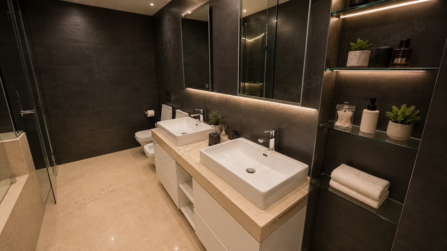 Appartement 260 m² à louer à Rabat — Photo 10