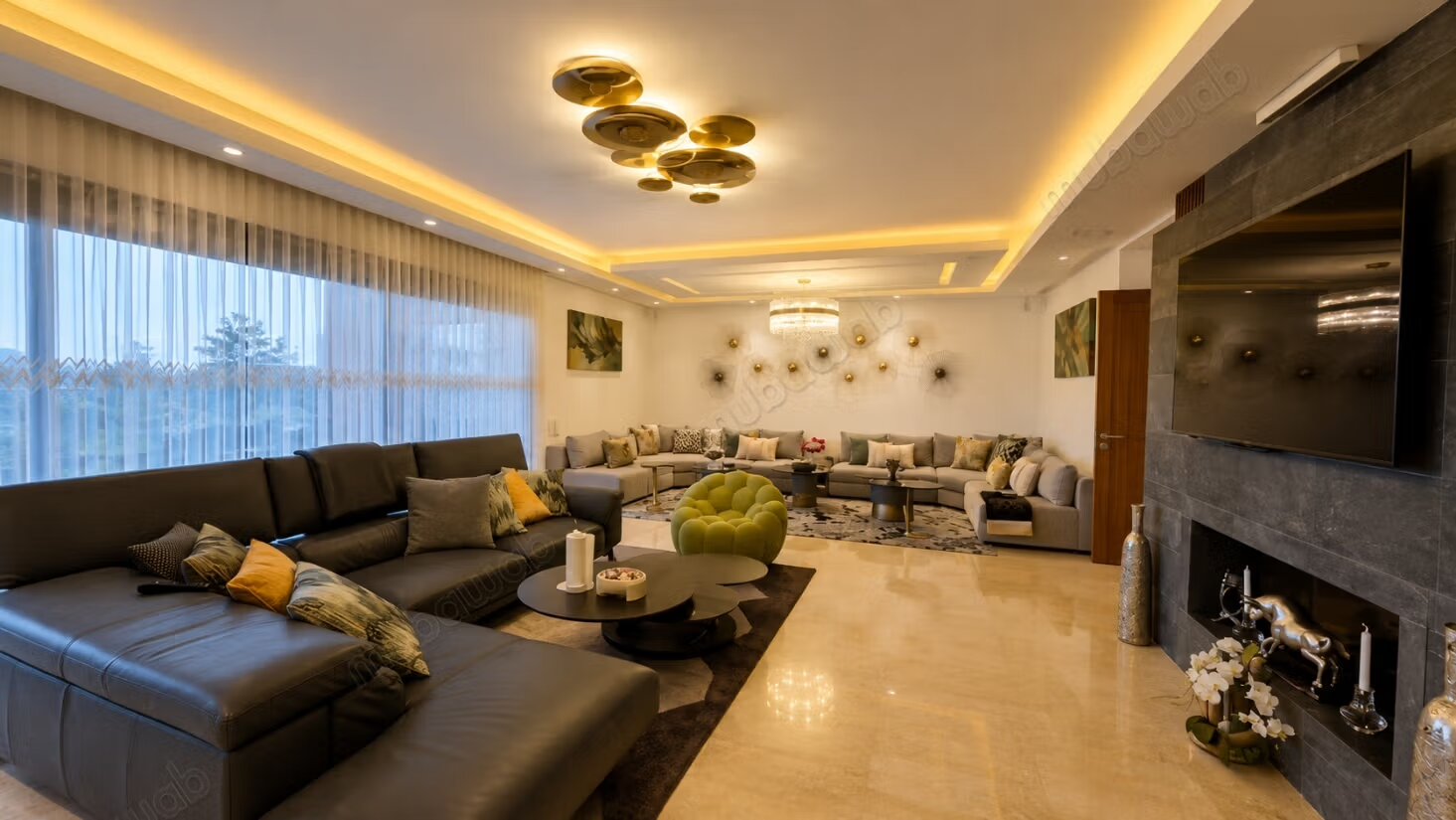 Appartement 260 m² à louer à Rabat — Photo 14