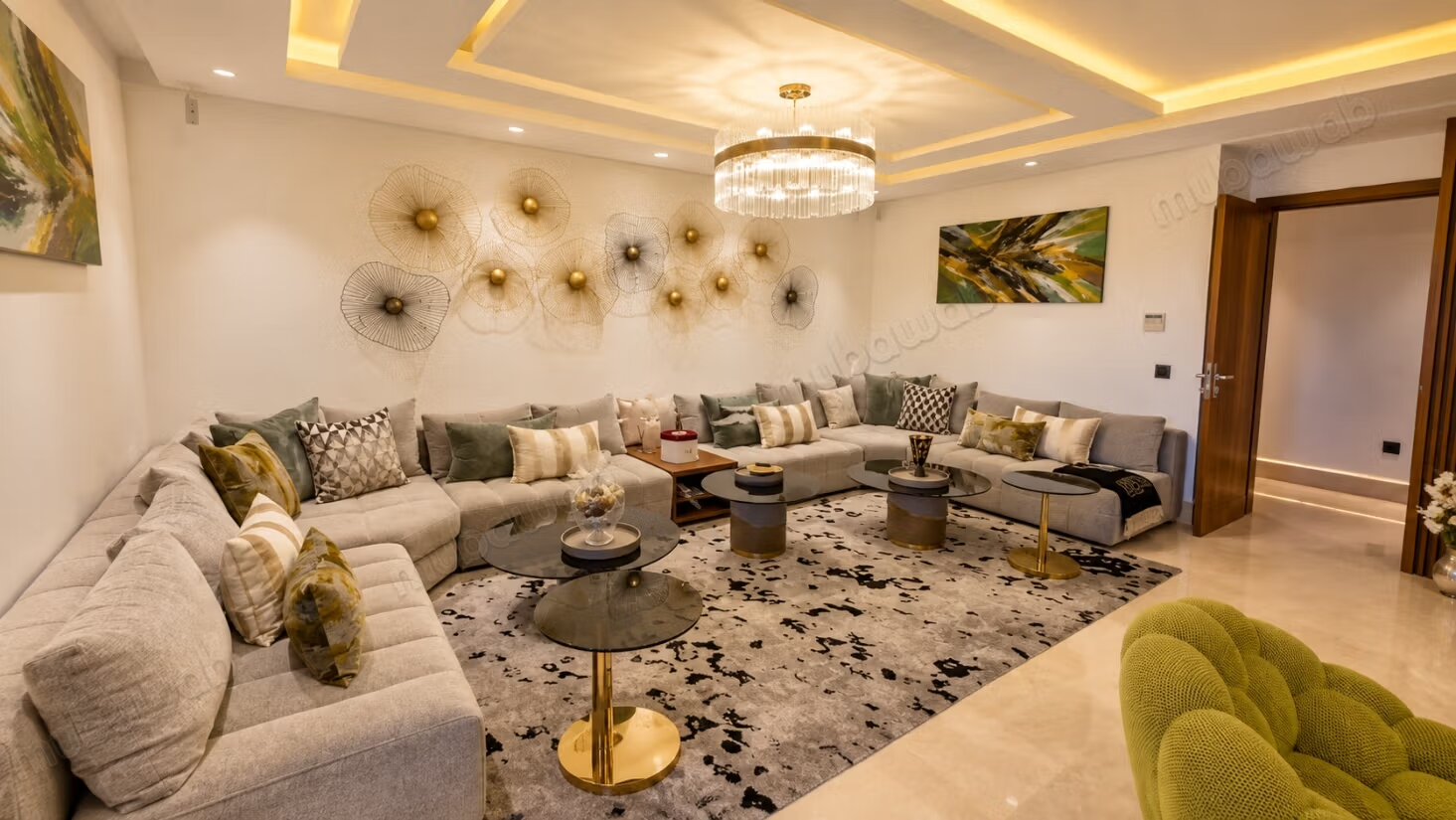 Appartement 260 m² à louer à Rabat — Photo 15